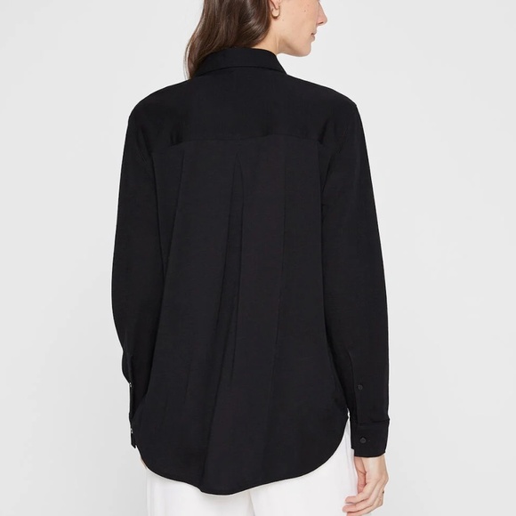 Refined Utility Shirt - New With Tags - NEVER WORN - Black - Picture 2 of 4